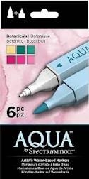 Spectrum Noir Aqua penne - Botanicals 6 pack